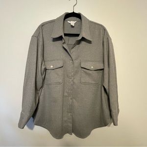 H&M button up, large